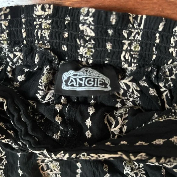 Floral Print Palazzo Pants - Picture 3 of 4